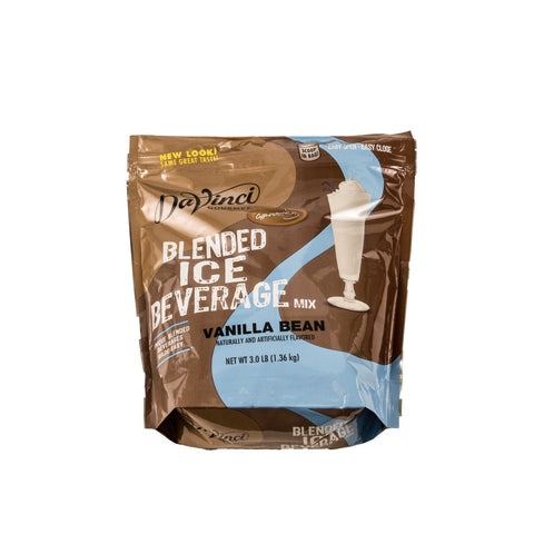 Jet Vanilla Bean Blended Iced Beverage Mix, 3 Pound -- 4 per case.