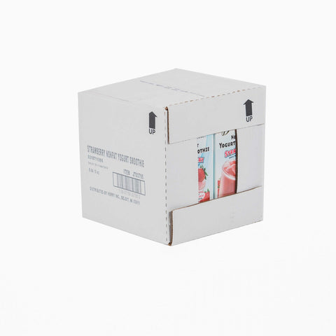 Jet Tea Strawberry Non Fat Yogurt Smoothie Mix, 64 Ounce -- 6 per case.