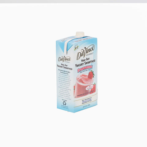 Jet Tea Strawberry Non Fat Yogurt Smoothie Mix, 64 Ounce -- 6 per case.