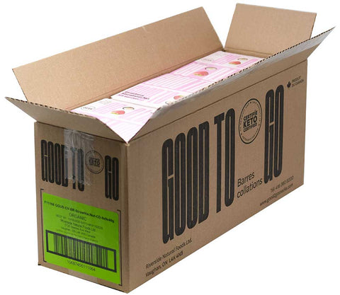 Good To Go Keto Strawberry Macadamia Nut Snack Bar, 1.41 Ounce -- 81 per case