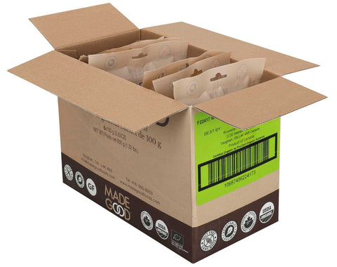 MadeGood Minis Chocolate Chip Granola, 3.5 Ounce Pouch -- 6 per case