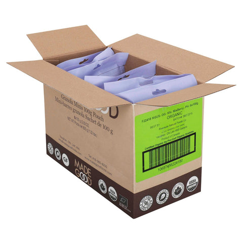 Made Good Minis Mixed Berry Granola, 3.5 Ounce -- 6 per case