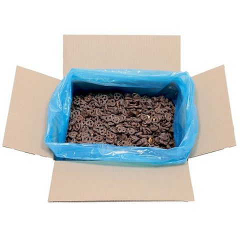 T.R. Toppers Chocolate Covered Pretzel, 10 Pound