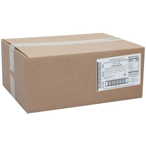 T.R. Toppers Chocolate Covered Pretzel, 10 Pound