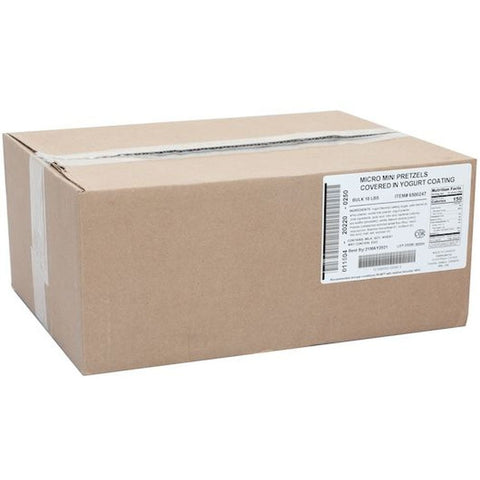 T.R. Toppers Yogurt Covered Pretzel, 10 Pound