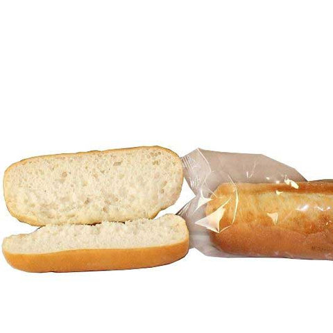 Udis Gluten Free Classic Individually Wrapped Hot Dog Bun, 2.4 Ounce -- 24 per case