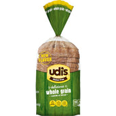 Udis Delicious Whole Grain Bread, 12 Ounce -- 8 per case.
