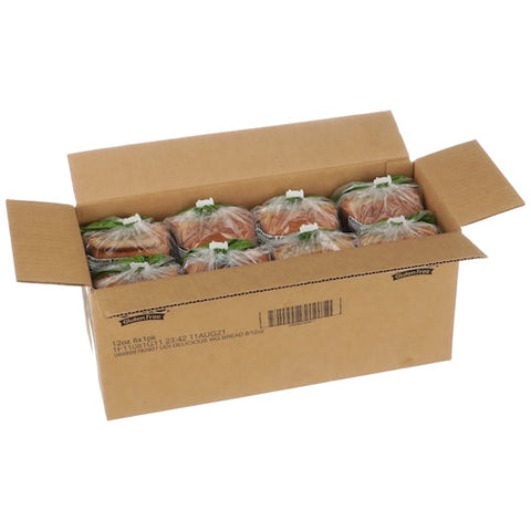 Udis Delicious Whole Grain Bread, 12 Ounce -- 8 per case.