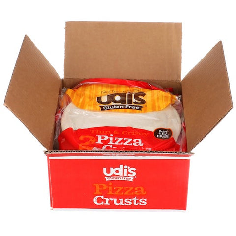 Udis Pizza Crusts, 8 Ounce -- 8 per case.