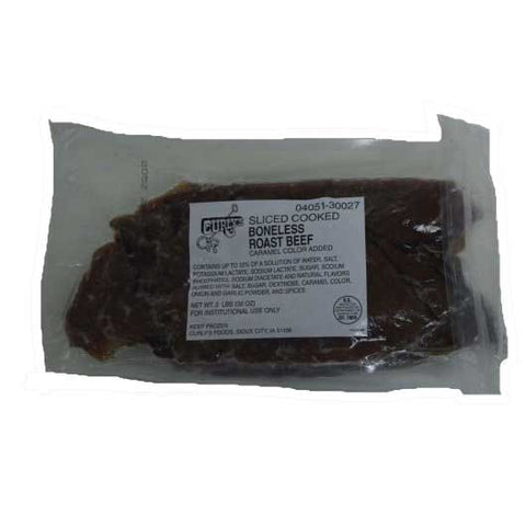Smithfield Fully Cooked Sliced Roast Beef, 2 Pound -- 6 per case