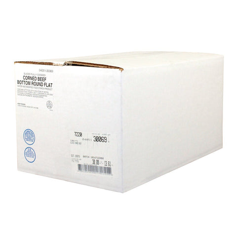 Smithfield Sliced Corned Beef, 2.5 Pound -- 12 per case