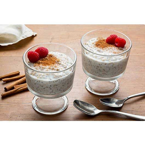 Cuisine Solutions Coconut Chia Oatmeal -- 8 per case