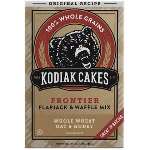 Kodiak Cakes Frontier Original Flapjack and Waffle Mix, 24 Ounce -- 6 per case