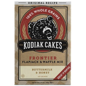 Kodiak Cakes Buttermilk and Honey Flapjack and Waffle Mix, 24 Ounce -- 6 per case