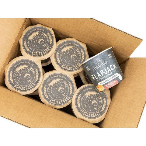 Kodiak Cakes Protein Buttermilk and Maple Flapjack Cup, 2.15 Ounce -- 12 per case