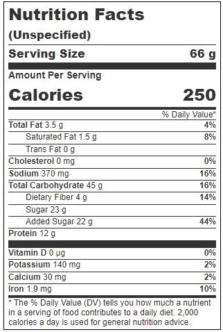 Kodiak Cakes Chocolate Chip Muffin Mix, 14 Ounce -- 6 per case