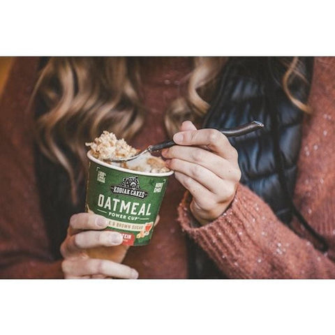 Kodiak Cakes Maple Brown Sugar Oatmeal Cup, 2.12 Ounce -- 12 per case