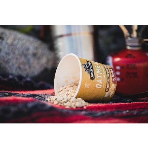 Kodiak Cakes Peanut Butter Chocolate Chip Oatmeal Cup, 2.12 Ounce -- 12 per case
