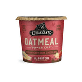 Kodiak Cakes Strawberry Dark Chocolate Oatmeal Cup, 2.12 Ounce -- 12 per case