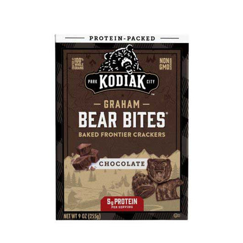Kodiak Cakes Chocolate Graham Cracker, 9 Ounce -- 8 per case