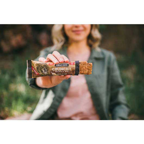 Kodiak Cakes Chocolate Chip Crunchy Granola Bar, 1.59 Ounce -- 48 per case