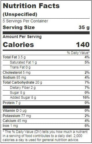 Kodiak Cakes Chocolate Chip Chewy Granola Bar, 6.17 Ounce -- 12 per case