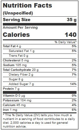Kodiak Cakes Double Chocolate Chewy Granola Bar, 6.17 Ounce -- 12 per case