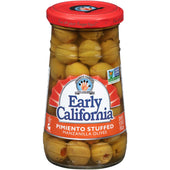 Early California Pimento Stuffed Manzanilla Olive, 5.75 Ounce -- 12 per case.