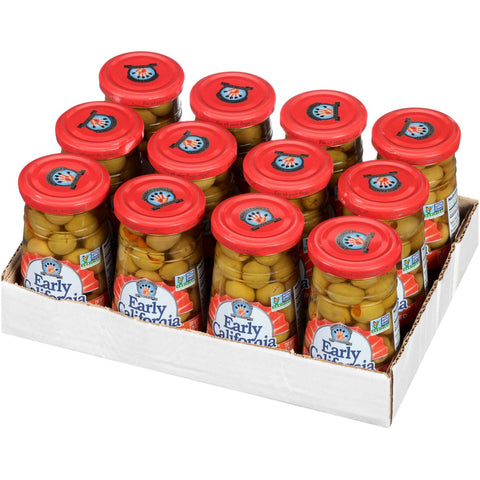 Early California Pimento Stuffed Manzanilla Olive, 5.75 Ounce -- 12 per case.
