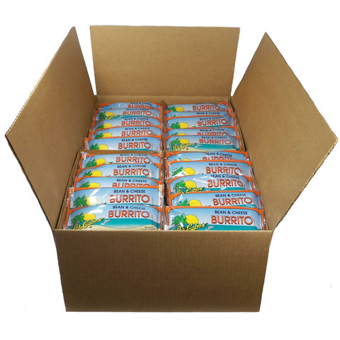Los Cabos Bean and Cheddar Cheese Burrito, 3.25 Ounce -- 120 per case