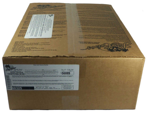 Los Cabos Bean and Cheddar Cheese Burrito, 3.25 Ounce -- 120 per case