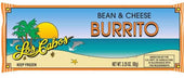 Los Cabos Bean and Cheddar Cheese Burrito, 3.25 Ounce -- 120 per case