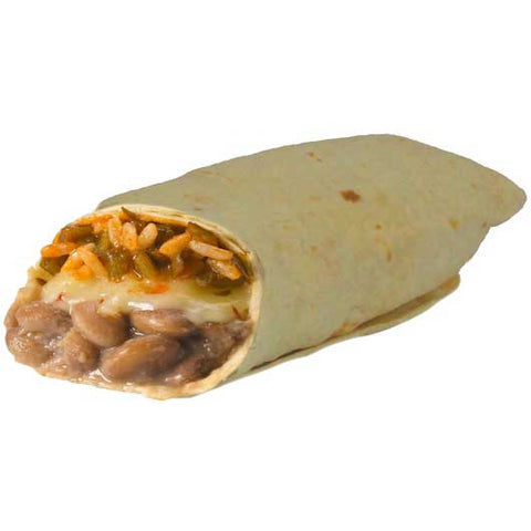 Los Cabos Bean and Cheese De Chile Relleno Burrito, 6 Ounce -- 32 per case