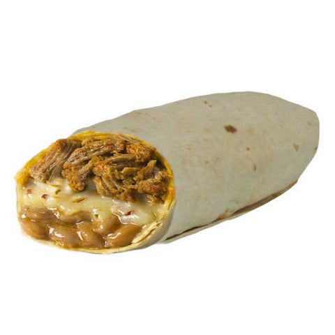 Los Cabos Shredded Beef Chili Cheese Colorado Burrito, 6 Ounce -- 32 per case