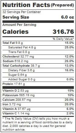 Los Cabos Shredded Beef Chili Cheese Colorado Burrito, 6 Ounce -- 32 per case