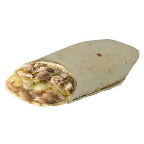 Los Cabos Nae Pollo Verde Cheese Burrito, 6 Ounce -- 32 per case