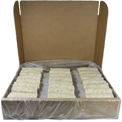 Los Cabos Beef and Bean Textured Vegetable Protein Burrito, 3.75 Ounce -- 72 per case.