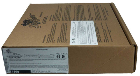 Cabo Real Four Cheese Enchilada, 2 Ounce -- 144 per case.