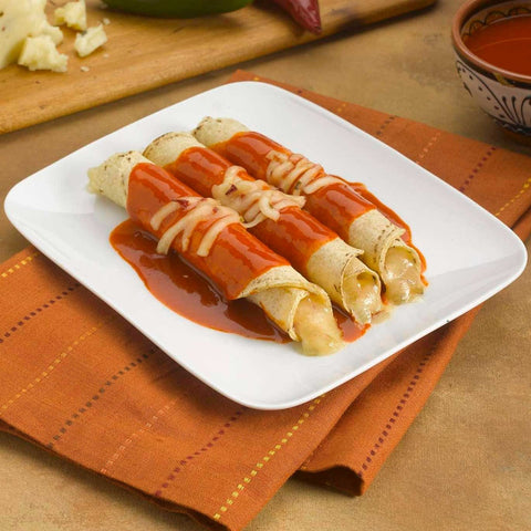 Cabo Real Cheddar Cheese Enchilada, 2 Ounce -- 144 per case