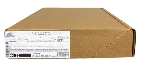Cabo Real Cheddar Cheese Enchilada, 2 Ounce -- 144 per case