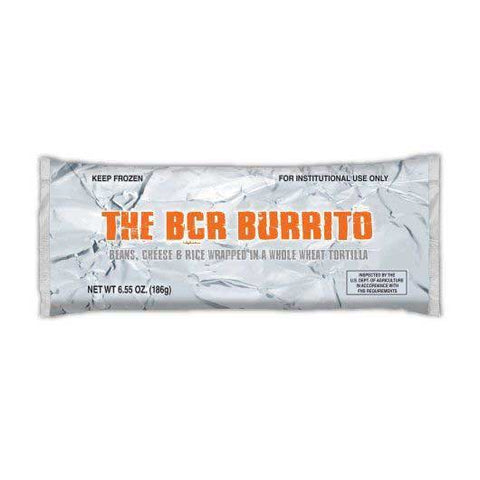 Cabo Primo Beans Cheese Rice Burrito, 6.55 Ounce -- 64 per case