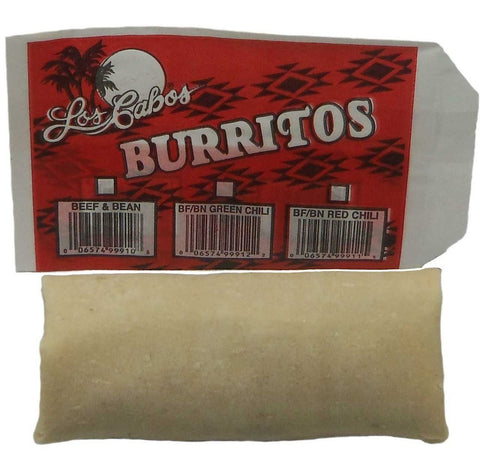 Los Cabos Beef and Bean Red Burrito, 4.5 Ounce -- 72 per case.