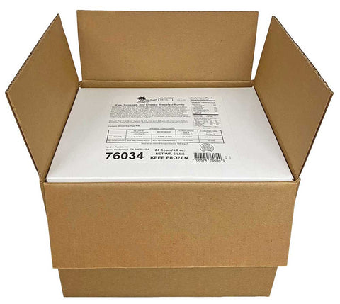 Los Cabos 3 Cheese Egg Pork Sausage Burrito, 4 Ounce -- 48 per case