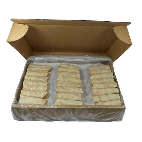 Los Cabos Egg Cheese Potato and Cooked Sausage Crumbles Breakfast Wrap, 2.50 Ounce -- 72 per case.