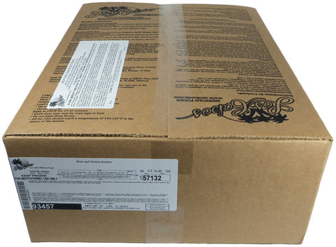 Cabo Real Whole Grain Bean and Cheese Burritos, 5.45 Ounce -- 96 per case.