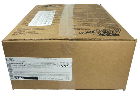 Cabo Real Beef and Bean Burrito, 5.2 Ounce -- 96 per case