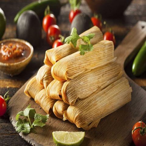 Los Cabos Chile Cheese Tamale, 5.3 Ounce -- 60 per case.