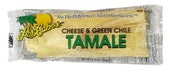 Los Cabos Cheese and Green Chile Tamale with Huske, 5.3 Ounce -- 60 per case