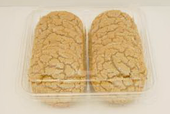 Parco/Lofthouse Traditional Wire Cut Soft and Chewy Ginger Chewie Cookie, 15 Ounce -- 12 per case.