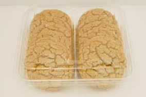 Parco/Lofthouse Traditional Wire Cut Soft and Chewy Ginger Chewie Cookie, 15 Ounce -- 12 per case.